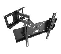 RICOO R03 Support Murale TV Orientable Inclinable Universel 32-65" (81-165cm) Fixation Mural Télévision LED/LCD/Incurvée VESA 200x200-400x400