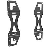 RICOO Rallonge Adaptateur VESA pour VA0300 Support Mural Écran TV Orientable Inclinable Fix ation Murale 2 pièces - élargit VESA