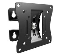 RICOO Support Mural écran PC S0711 Orientable Inclinable Universel 13-29" (33-74cm) Fix ation Murale Moniteur LED/LCD/Incurvée VESA 50 x 50-100 x 100 Bras pour Moniteur