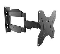 RICOO Support Murale TV Orientable S0822 Inclinable Universel 29-47" (74-119cm) Fix ation Mural Télévision LED/LCD/Incurvée VESA 75 x 75-200 x 200