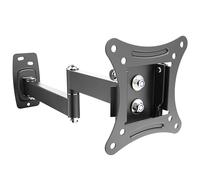 RICOO Support Mural écran PC S1211 Orientable Inclinable Universel 13-29" (33-74cm) Fix ation Murale Moniteur LED/LCD/Incurvée VESA 75 x 75 100 x 100