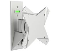 RICOO S1511 Support Mural Écran PC TV 13 17 19 22 24 27 28 32 34 Pouces VESA 75x75 100x100 Orientable Inclinable Universel Fixation Murale QLED OLED LED LCD Écran incurvé