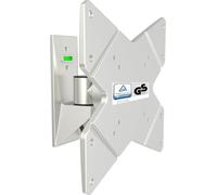 RICOO S1522 Support Mural TV 32 40 42 43 48 50 55 Pouces VESA 75x75 100x100 200x200 Orientable Inclinable Universel Fixation Murale TV QLED OLED LED LCD Écran incurvé