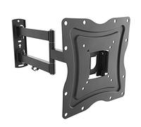 RICOO Support Murale TV Orientable S2222 Inclinable Universel 29-50" (74-127cm) Fix ation Mural Télévision LED/LCD/Incurvée VESA 75 x 75-200 x 200