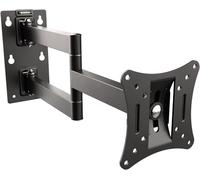 RICOO Support Mural écran PC Orientable Inclinable Universel 17-33" (43-84cm), S2911 Fixation Murale Moniteur LED/LCD/Incurvée VESA 50 x 50-100 x 100