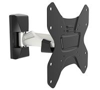 RICOO Support Murale TV Orientable S2922 Inclinable Universel 27-55" (69-140cm) Fix ation Mural Télévision LED/LCD/Incurvée VESA 75 x 75-200 x 200