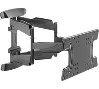 RICOO Support Murale TV 32-65" S3042 (81-165 cm) Suspendu Orientable Inclinable Support Écran Universel Accroche Moniteur VESA 400 x 200 Noir