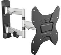 RICOO Support Murale TV Orientable S3222 Inclinable Universel 30-55" (76-140cm) Fix ation Mural Télévision LED/LCD/Incurvée VESA 75 x 75-200 x 200