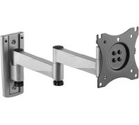 RICOO Support Murale TV 13-27" S3511 (33-69cm) Suspendu Orientable Inclinable Support Écran PC TV Universel Accroche Moniteur VESA 100 x 100