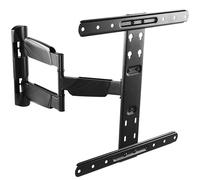 RICOO S5644 Support Mural TV 40 42 43 48 50 55 58 60 65 Pouces VESA 200x200 à VESA 400x400 Orientable Inclinable Rotatif Universel Fixation Murale TV QLED OLED LED LCD Écran incurvé