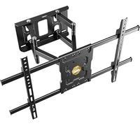 RICOO Support Murale TV Orientable S7264 Inclinable Universel 40-65" (102-165cm) Fix ation Mural Télévision LED/LCD/Incurvée VESA 300 x 200-600 x 400