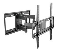 RICOO Support Mural TV 32" - 55'' S7844 Pouces Orientable et Inclinable Fix ation Murale télévision pour télé VESA 200 x 200