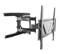 RICOO Support Murale TV Orientable S9544 Inclinable Universel 32-65" (81-165cm) Fix ation Mural Télévision LED/LCD/Incurvée VESA 200 x 200-400 x 400