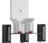 RICOO Support Accessoires Aspirateur, SH0601, Support pour Station d'Accueil Dyson V7 V8 V10 V11 V12 V15, Accessoire Gris, 232mm