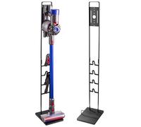 RICOO Support d'Aspirateur, SH502, Compatible avec aspirateur, Acier & Aluminium, 1280mm, Noir