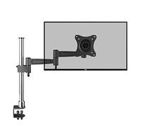 RICOO Support Écran PC 13-30" TS2111 (33-76cm) Orientable Inclinable Bras Articulé pour Moniteur Pince de Table Bureau VESA 100 x 100