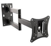 RICOO Support Mural écran PC Orientable Inclinable Universel 17-33" (43-84cm), S2911 Fixation Murale Moniteur LED/LCD/Incurvée VESA 50 x 50-100 x 100