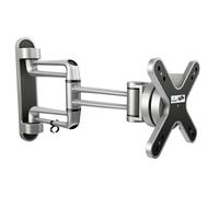 RICOO Support Mural écran PC S2111 Orientable Inclinable Universel 13-29" (33-74cm) Fix ation Murale Moniteur LED/LCD/Incurvée VESA 75 x 75 100 x 100