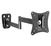 RICOO Support Mural écran PC S2311 Orientable Inclinable Universel 13-27" (33-69cm) Fix ation Murale Moniteur LED/LCD/Incurvée VESA 50 x 50-100 x 100