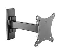 RICOO Support Mural écran PC S7411 Orientable Inclinable Universel 13-27" (33-69cm) Fix ation Murale Moniteur LED/LCD/Incurvée VESA 75 x 75 100 x 100