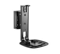 RICOO Support Mural pour Enceintes pour SONOS One/SONOS One SL, LH054-T - Noir - Ensemble de Support Mural Moderne, 1 pièce, idéal pour Un Son Parfait.