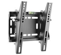 RICOO Support Mural TV 23-42 N2522 Pouces (58-107 cm) Plat Inclinable Fix ation TV Universel Télé OLED LCD LED écran