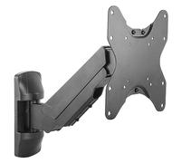 RICOO Support Mural TV Orientable et Inclinable Modèle S4522, pour Télévisions 23"-43", VESA 200x200mm, Charge 30kg, Noir