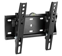 RICOO Support Mural TV Plat N2122 Inclinable Fix ation TV Universel 23-42 Pouces (58-107 cm) Télé OLED LCD LED écran