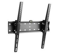 RICOO Support Mural TV Plat N2144 Inclinable Fix ation TV Universel 32-65 Pouces (81-165 cm) Télé OLED LCD LED écran