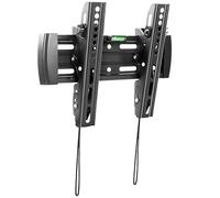 RICOO Support Mural TV Plat N4522 Inclinable Fix ation TV Universel 23-42 Pouces (58-107 cm) Télé OLED LCD LED écran