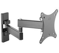 RICOO Support Mural TV Universel 13-27 Pouces (33-69cm), S7511 Orientable Inclinanble Fixation Murale TV LED LCD écran PC VESA