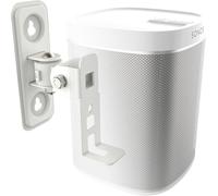 RICOO Support Murale Enceinte SONOS® LH431-W Play 1 Fix ation Murale inclinable orientable réglable Haut-Parleur Supports Enceintes TV 1 Pièce
