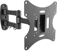 RICOO Support Murale TV 17-42" S2522 Pouces (43-107cm) Suspendu Orientable Inclinable Support TV Universel Accroche Tele VESA 200 x 200 Noir