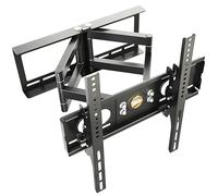 RICOO Support Murale TV 32-65 R28 Pouces (81-165cm) Orientable Inclinable Rotatif Support TV Universel Accroche pour Tele VESA 400 x 400