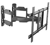 RICOO Support Murale TV 37-70 Pouces (94-178cm), S5364 Orientable Inclinable Support TV d'angle Universel Accroche Écran Incurvé VESA 600 x 400
