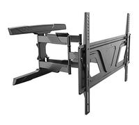 RICOO Support Murale TV 37-80" S9564 (94-203cm) Orientable Inclinable Rotatif Universel Fix ation Mural Écran Incurvée VESA 600 x 400 Noir