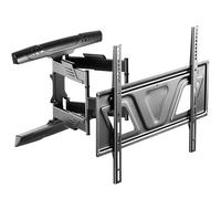 RICOO Support Murale TV 37-80" S9564 (94-203cm) Orientable Inclinable Rotatif Universel Fix ation Mural Écran Incurvée VESA 600 x 400 Noir