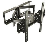 RICOO Support Murale TV Orientable R08 Inclinable Universel 30-65" (76-165cm) Fix ation Mural Télévision LED/LCD/Incurvée VESA 200 x 200-400 x 400