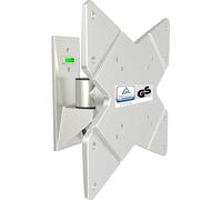 RICOO Support Murale TV Orientable S1522 Inclinable Universel 17-47" (43-119cm) Fix ation Mural Télévision LED/LCD/Incurvée VESA 75 x 75-200 x 200