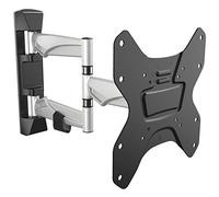RICOO Support Murale TV Orientable S3222 Inclinable Universel 30-55" (76-140cm) Fix ation Mural Télévision LED/LCD/Incurvée VESA 75 x 75-200 x 200