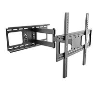 RICOO Support Murale TV Orientable S3744 Inclinable Universel 32-55" (81-140cm) Fix ation Mural Télévision LED/LCD/Incurvée VESA 200 x 200-400 x 400