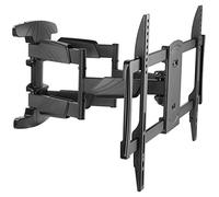 RICOO Support Murale TV Orientable S5064 Inclinable Universel 37-65" (94-165cm) Fix ation Mural Télévision LED/LCD/Incurvée VESA 300 x 200-600 x 400