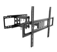 RICOO Support Murale TV Orientable S5264 Inclinable Universel 37-70" (94-178cm) Fix ation Mural Télévision LED/LCD/Incurvée VESA 300 x 200-600 x 400