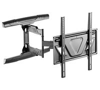 RICOO S5944, Support Murale TV, Orientable, Inclinable, Universel 32-58 (81-147cm) Fixation Mural, Télévision LED/LCD/Incurvée, VESA 200x200-400x400