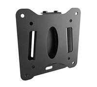 RICOO Support Murale TV Ultra-Plat F0711 Fix ation TV Universel 13-27 Pouces (33-69cm) Télé OLED LCD LED Écran PC VESA Bras pour Moniteur