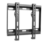 RICOO Support Murale TV Ultra-Plat F0722 Suspendu Fix ation TV Universel 23-42 Pouces (58-107cm) Télé LCD LED Écran incurvé VESA