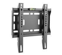 RICOO Support Murale TV Ultra-Plat F2522 Fix ation TV Universel 23-42 Pouces (58-107cm) Télé OLED LCD LED Écran PC incurvé
