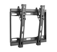 RICOO Support Murale TV Ultra-Plat N0722 Inclinable Suspendu Fix ation TV Universel 23-42 Pouces (58-107cm) Télé Écran incurvé VESA 200 x 200