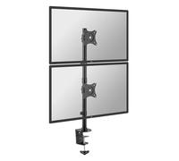 RICOO Support PC 2 ecrans TS8511 13-27 Pouces (33-69 cm) Orientable Inclinable Fix ation de Table Meuble sur Pied pour