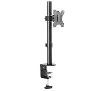 RICOO Support PC pour 1 écran TS2511 Orientable Inclinable Moniteur 13-30 Pouces (33-76cm) Fix ation de Bureau Pince de Table